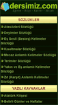 Mobile Screenshot of dersimiz.com